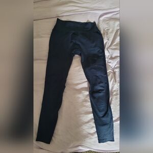 Alphalete Navy Blue Leggings Size XXL